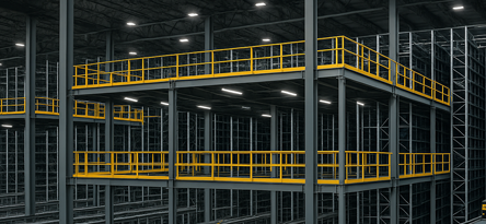 Mezzanine and Platform Installation - Nexsys X Mezzanine and Platform Installation - Nexsys X