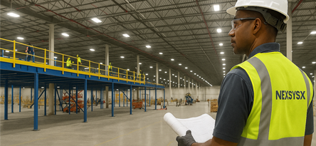 Warehouse Retrofit Expansion - Nexsys X Warehouse Retrofit Expansion - Nexsys X